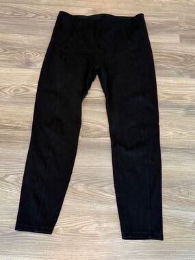 Liverpool Black Slim Stretch Pull On Ponte Pant Women’s size 10